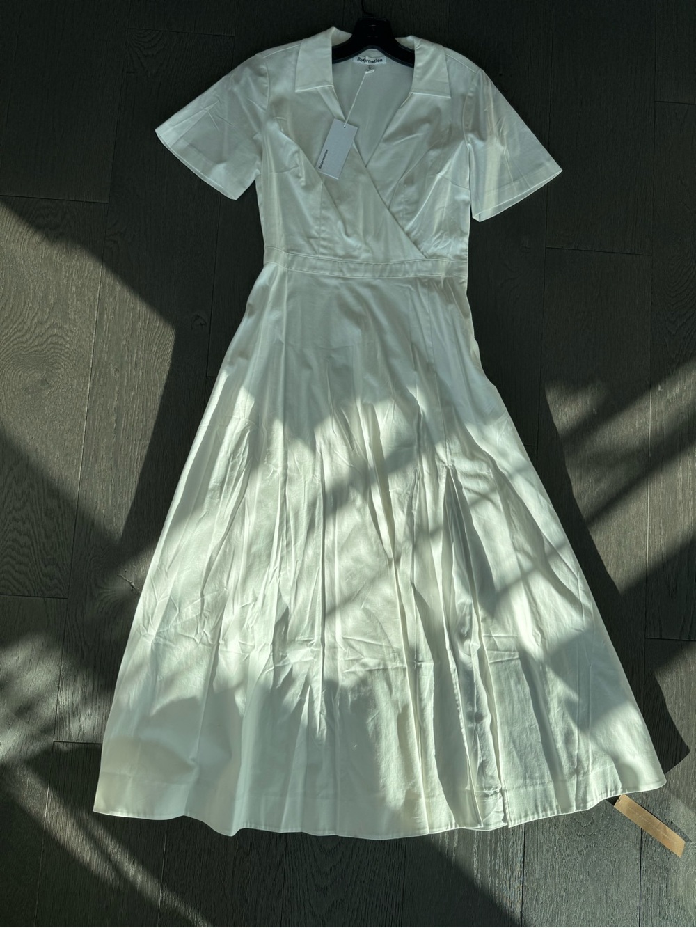 reformation isadora dress